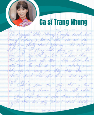 Ca sĩ - Trang Nhung