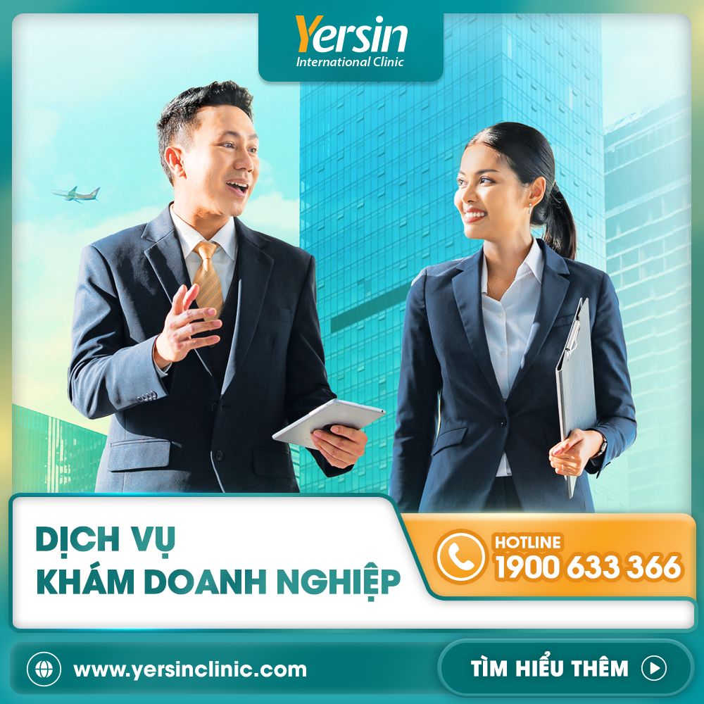 Dịch Vụ Khám Doanh Nghiệp