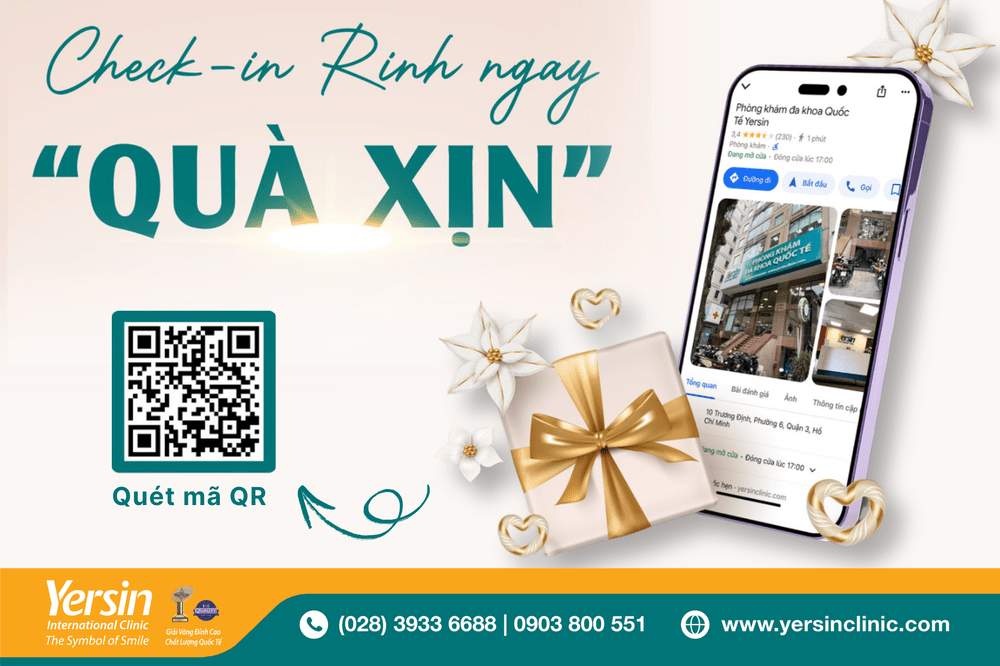 ĐẾN YERSIN CHECK IN - RINH NGAY QUÀ XỊN