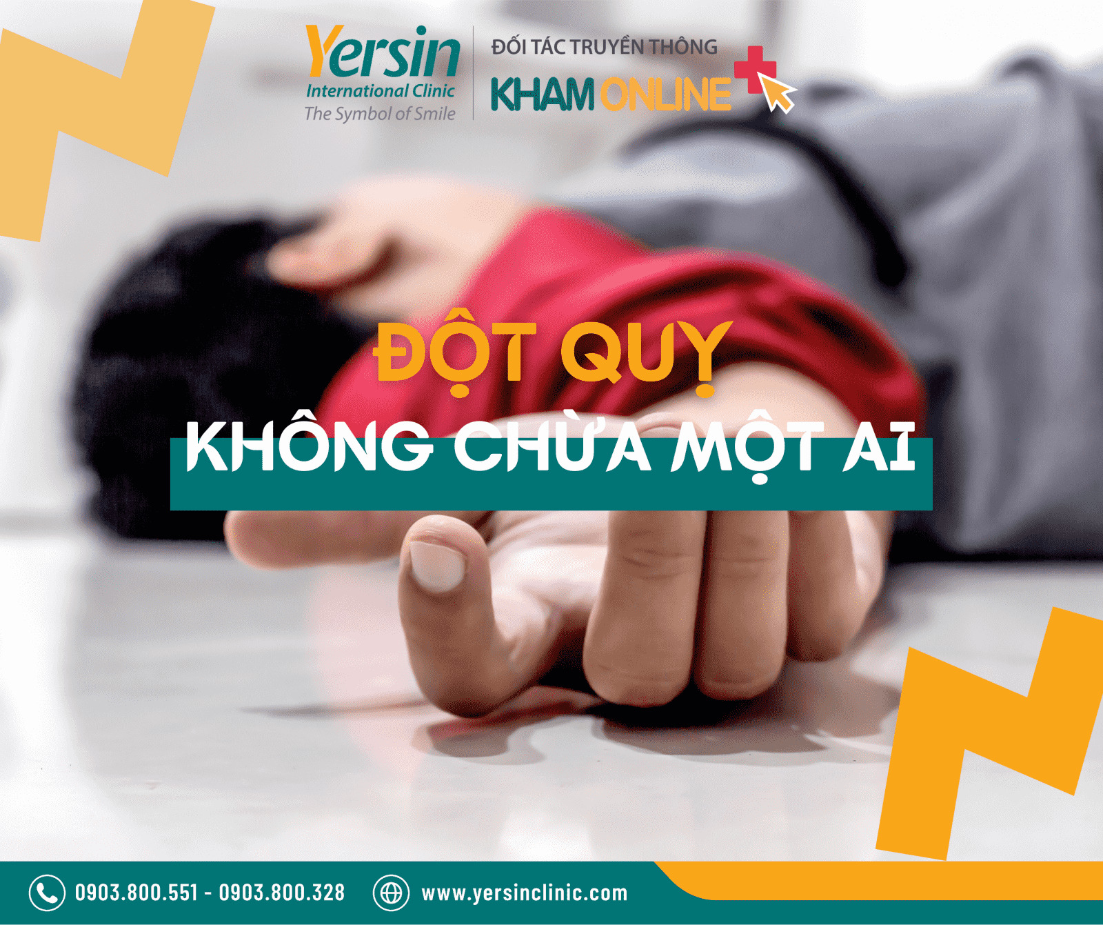 Đột quỵ - Để "Hung thần" không ghé thăm
