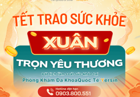 TẾT TRAO SỨC KHỎE - XUÂN TRỌN YÊU THƯƠNG