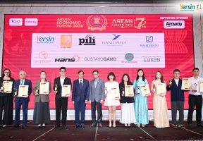 Phòng khám Đa khoa Quốc tế Yersin ghi dấu ấn với 3 danh hiệu tại ASEAN Award 2026