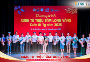 CHƯƠNG TRÌNH XUÂN TỪ TRIỆU TẤM LÒNG VÀNG 