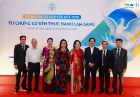 YERSIN THAM DỰ HỘI NGHỊ TIÊU HÓA 2026 – “TỪ CHỨNG CỨ ĐẾN THỰC HÀNH LÂM SÀNG"