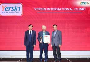 YERSIN ĐƯỢC VINH DANH TOP 10 THƯƠNG HIỆU NỔI TIẾNG TẠI ASEAN AWARD 2026