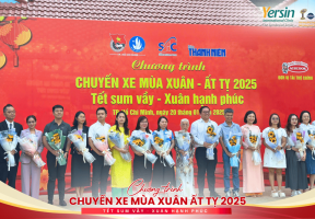 CHƯƠNG TRÌNH CHUYẾN XE MÙA XUÂN 2025 