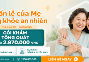 TUẦN LỄ CỦA MẸ - SỐNG KHỎE AN NHIÊN
