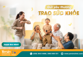 ƯU ĐÃI ĐẶC BIỆT THÁNG 9 TỪ PHÒNG KHÁM ĐA KHOA QUỐC TẾ YERSIN