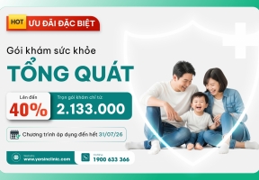 YERSIN ƯU ĐÃI ĐẾN 40% GÓI KHÁM SỨC KHỎE TỔNG QUÁT – CHỈ TỪ 2.133.000 ĐỒNG