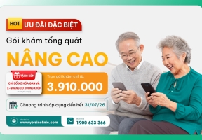 Chủ động kiểm tra sức khỏe – Phát hiện sớm các nguy cơ tiềm ẩn