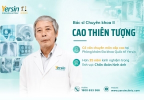 Chào mừng BS CKII Cao Thiên Tượng: Cố Vấn Chuyên Môn Cấp Cao Chẩn Đoán Hình Ảnh Tại Yersin