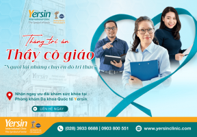 THÁNG TRI ÂN THẦY CÔ GIÁO - MỪNG NGÀY 20/11