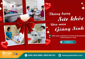 THĂNG HẠNG SỨC KHỎE - ĐÓN MÙA GIÁNG SINH