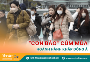 "Cơn bão" cúm hoành hành khắp Đông Á