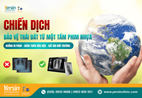 YERSIN PHÁT ĐỘNG CHIẾN DỊCH "BẢO VỆ TRÁI ĐẤT TỪ MỘT TẤM PHIM NHỰA"