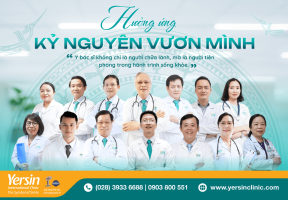 HƯỞNG ỨNG KỶ NGUYÊN VƯƠN MÌNH – CHĂM SÓC SỨC KHỎE CHỦ ĐỘNG CÙNG YERSIN! 