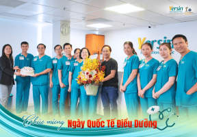 PHÒNG KHÁM ĐKQT YERSIN CHÚC MỪNG NGÀY QUỐC TẾ ĐIỀU DƯỠNG 12/05/2025