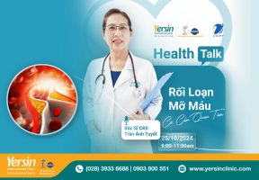 HEALTH TALK: RỐI LOẠN MỠ MÁU CÓ CẦN QUAN TÂM?