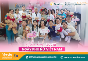 SỰ KIỆN CHÀO MỪNG NGÀY PHỤ NỮ VIỆT NAM 20/10 | Yersin x Sun Life