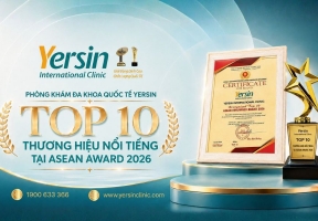 YERSIN ĐƯỢC VINH DANH TOP 10 THƯƠNG HIỆU NỔI TIẾNG TẠI ASEAN AWARD 2026