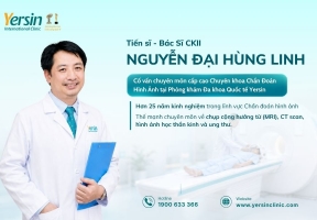 Chào Mừng TS. BS. CKII Nguyễn Đại Hùng Linh –  Cố vấn / Chuyên gia Chẩn đoán hình ảnh tại Yersin.