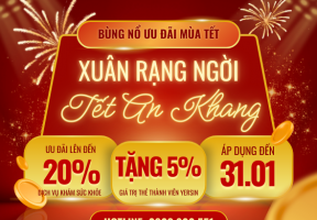 Ưu Đãi Đặc Biệt Tặng 5% Giá Trị Thẻ Thành Viên Yersin Cho Khách Hàng MỚI hoặc RENEW Thẻ