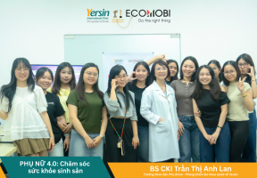 [RECAP SỰ KIỆN] PHỤ NỮ 4.0: Health Talk Sôi Động Tại Văn Phòng Ecomobi