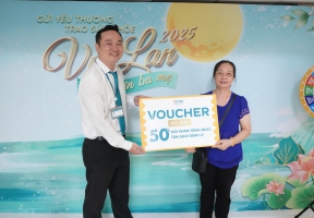 VU LAN 2025 - GỬI YÊU THƯƠNG - TRAO SỨC KHỎE CÙNG YERSIN
