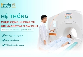 Hệ thống chụp cộng hưởng từ MRI  Magnetom Flow.Plus tại Yersin: Tích hợp AI - Hình ảnh sắc nét - Trải nghiệm nhẹ nhàng