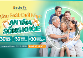 ƯU ĐÃI THÁNG 11: TẦM SOÁT CUỐI NĂM – AN TÂM SỐNG KHỎE