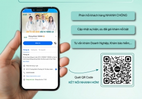 Phòng khám Đa Khoa Quốc Tế Yersin đã chính thức có mặt trên Zalo OA