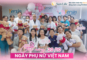 Yersin x SunLife | CHÚC MỪNG NGÀY PHỤ NỮ VIỆT NAM 20-10