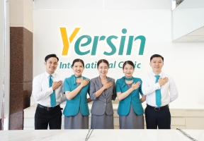PHÒNG KHÁM ĐA KHOA QUỐC TẾ YERSIN - BIỂU TƯỢNG CỦA NỤ CƯỜI