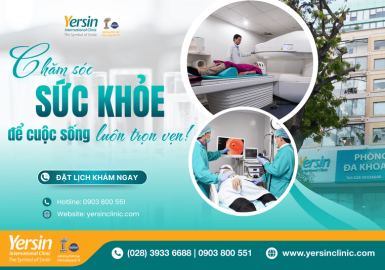 CHĂM SÓC SỨC KHỎE ĐỂ CUỘC SỐNG LUÔN TRỌN VẸN 