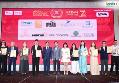 Phòng khám Đa khoa Quốc tế Yersin ghi dấu ấn với 3 danh hiệu tại ASEAN Award 2026