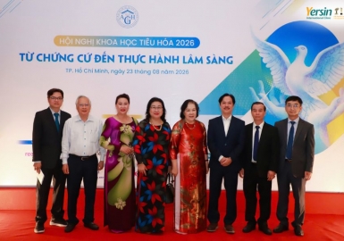 ĐỘI NGŨ BÁC SĨ YERSIN THAM DỰ HỘI NGHỊ TIÊU HÓA 2026 – CẬP NHẬT KIẾN THỨC, KẾT NỐI CHUYÊN GIA, NÂNG CAO CHẤT LƯỢNG ĐIỀU TRỊ