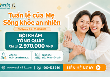 TUẦN LỄ CỦA MẸ - SỐNG KHỎE AN NHIÊN