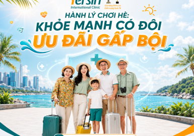HÀNH LÝ CHƠI HÈ: KHỎE MẠNH CÓ ĐÔI – ƯU ĐÃI GẤP BỘI!