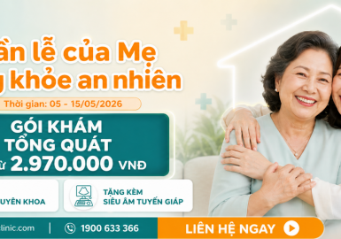 TUẦN LỄ CỦA MẸ - SỐNG KHỎE AN NHIÊN