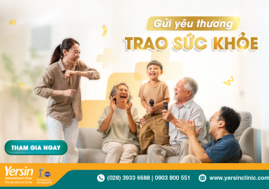 ƯU ĐÃI ĐẶC BIỆT THÁNG 9 TỪ PHÒNG KHÁM ĐA KHOA QUỐC TẾ YERSIN