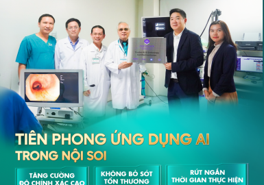 ARTIFICIAL INTELLIGENCE ( A.I ) VỚI NỘI SOI TIÊU HÓA NHÌN TỪ PHÒNG KHÁM ĐA KHOA QUỐC TẾ YERSIN 