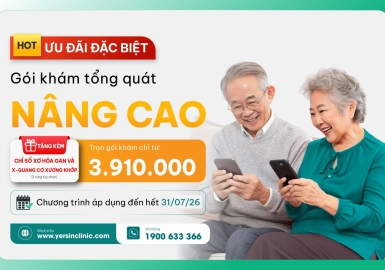 Chủ động kiểm tra sức khỏe – Phát hiện sớm các nguy cơ tiềm ẩn