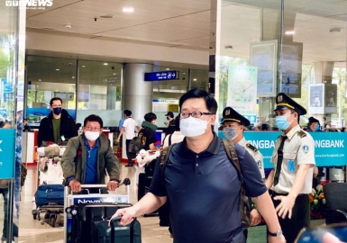 3 kịch bản chống dịch MERS tại sân bay Tân Sơn Nhất