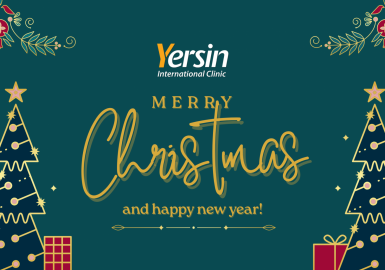 Lời chúc mùa lễ hội từ Phòng khám Đa khoa Quốc tế Yersin