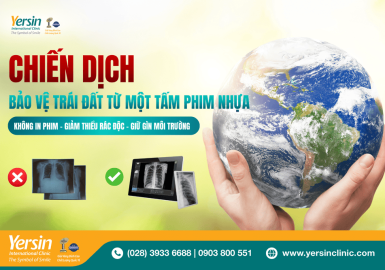 YERSIN PHÁT ĐỘNG CHIẾN DỊCH "BẢO VỆ TRÁI ĐẤT TỪ MỘT TẤM PHIM NHỰA"