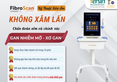 Fibroscan – Kỹ Thuật Siêu Âm Tân Tiến Đánh Giá Chính Xác Độ Xơ Gan Và Nhiễm Mỡ