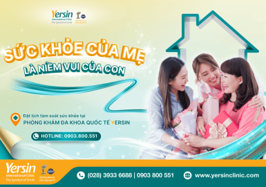 SỨC KHỎE CỦA MẸ, NIỀM VUI CỦA CON – ƯU ĐÃI THÁNG 5 DÀNH TẶNG NGÀY CỦA MẸ