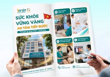 ƯU ĐÃI ĐẶC BIỆT THÁNG 9: SỨC KHỎE VỮNG VÀNG – AN TÂM TIẾP BƯỚC