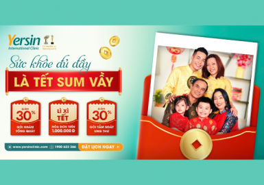 ƯU ĐÃI KHÁM SỨC KHỎE KHỞI ĐẦU NĂM MỚI 2026