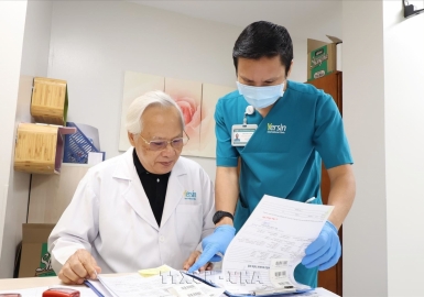 Nhiệt huyết của người cựu chiến binh áo trắng